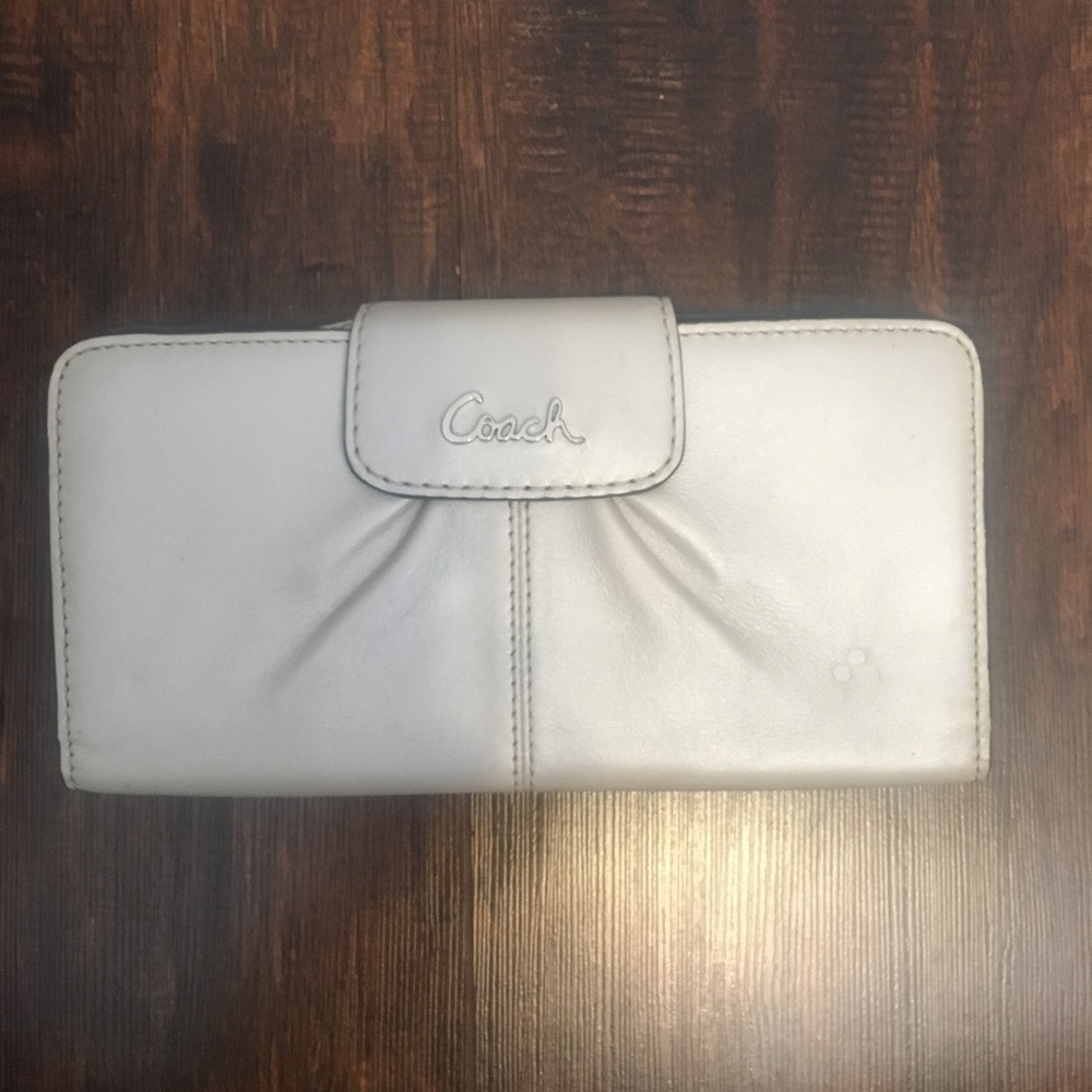 Coach wallet